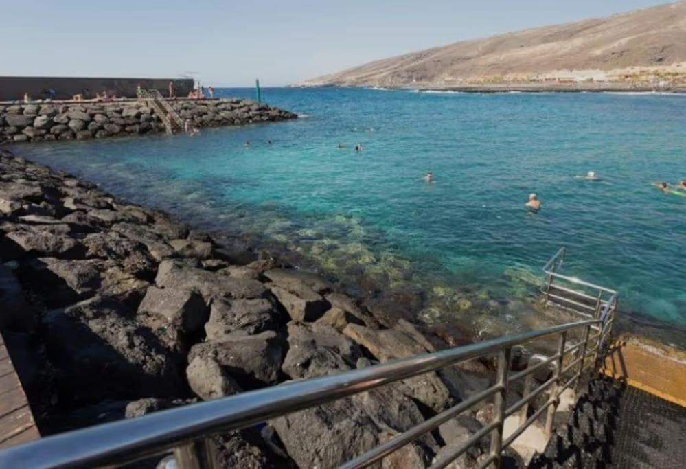Piso Nuevo En El Puertito De Gueimar Al Lado Del Mar Realizamos Servicio De Excursiones Con Guia ปูแอร์ติโต เด กวีมาร์ ภายนอก รูปภาพ