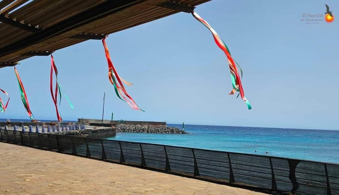 Piso Nuevo En El Puertito De Gueimar Al Lado Del Mar Realizamos Servicio De Excursiones Con Guia ปูแอร์ติโต เด กวีมาร์ ภายนอก รูปภาพ